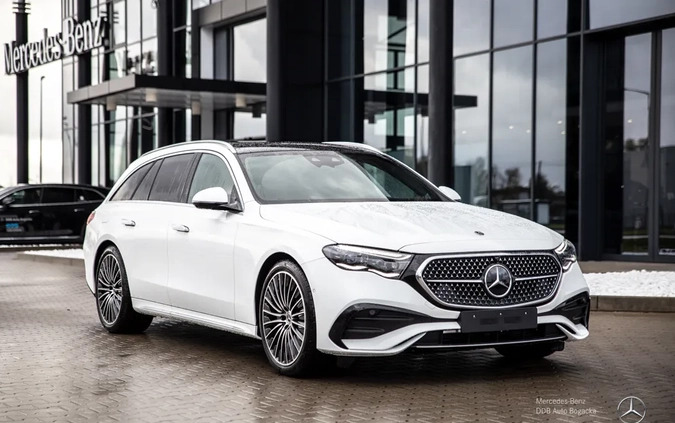 Mercedes-Benz Klasa E cena 399900 przebieg: 6, rok produkcji 2023 z Kołaczyce małe 254